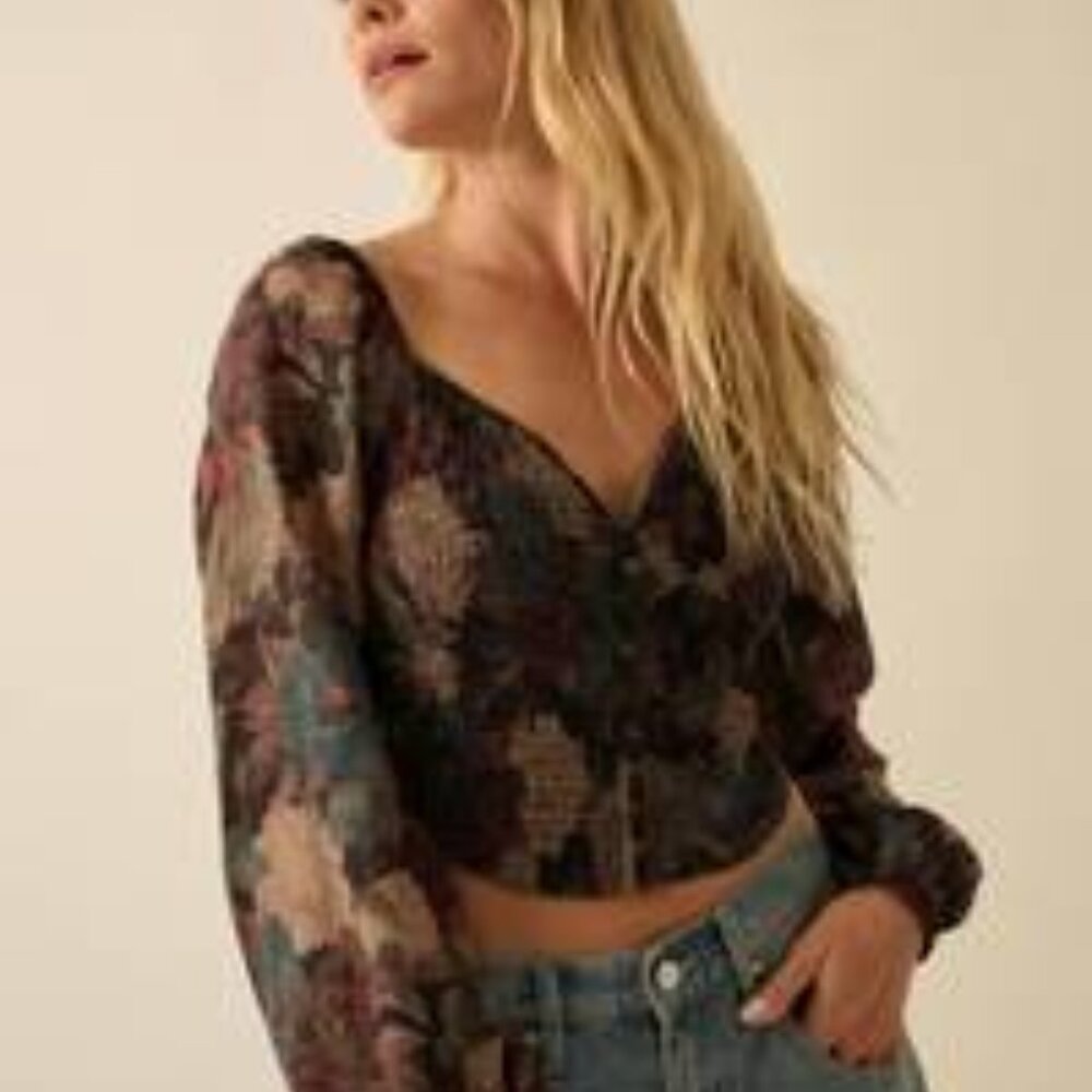 Corset Pesant Top